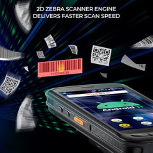 Load image into Gallery viewer, Android Handheld barcode scanner
