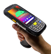 Load image into Gallery viewer, Android Barcode Scanner, Trigger-Grip, Keypad, 2D/1D/QR Code Barcode Reader
