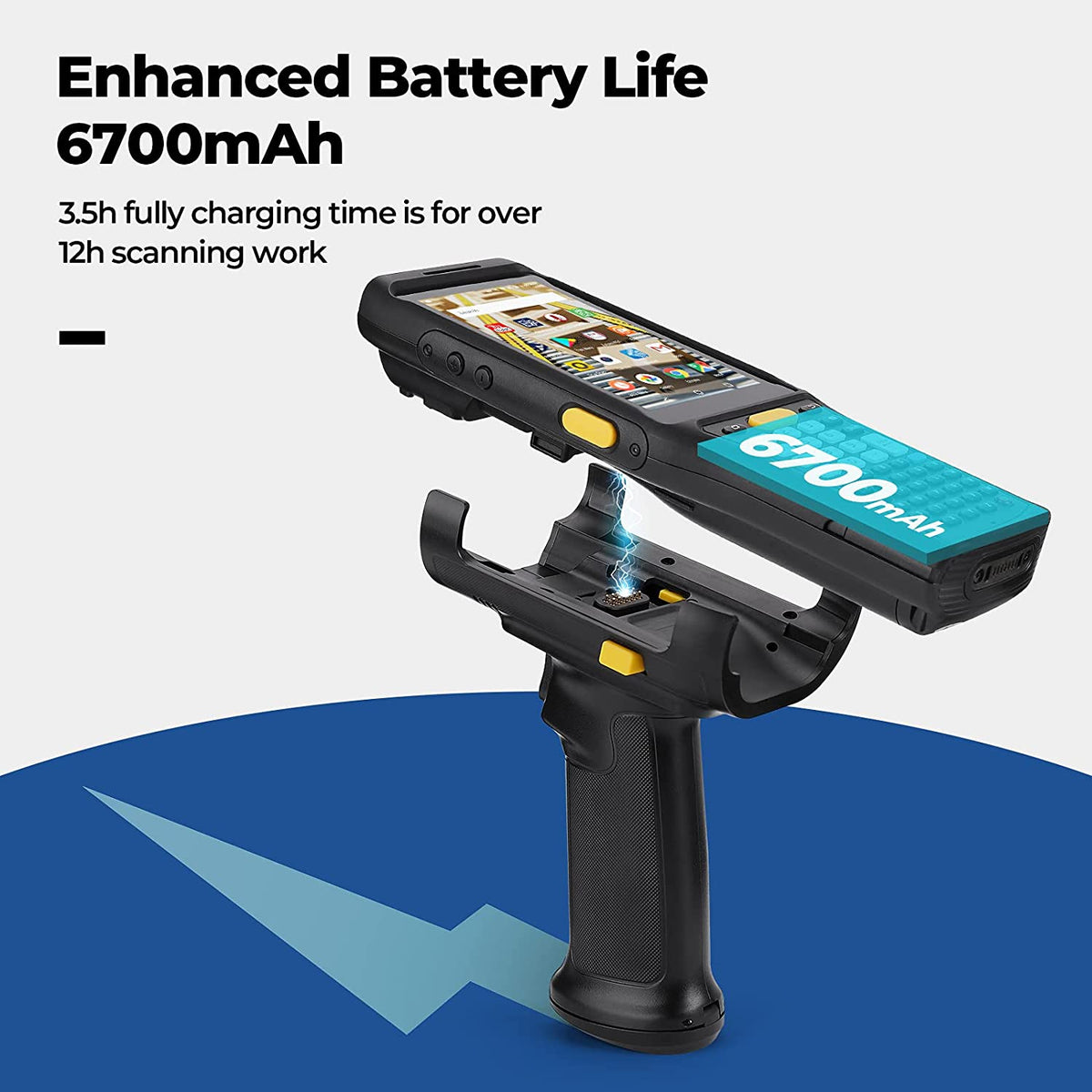 Android, Long Range Barcode Scanner, 2D Android 9.0 – MepApps